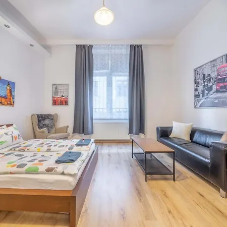 Anastasia 2 Bedrooms On Vaci Utca Апартаменты *