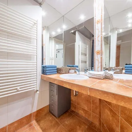 Anastasia 2 Bedrooms On Vaci Utca Апартаменты Будапешт