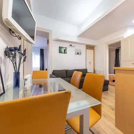 Апартаменты Anastasia 2 Bedrooms On Vaci Utca Будапешт