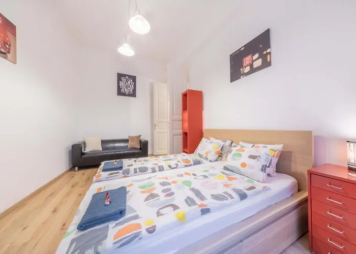 Appartamento Anastasia 2 Bedrooms On Váci Utca