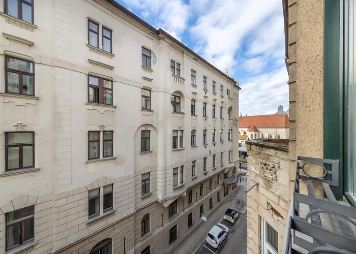Appartamento Anastasia 2 Bedrooms On Váci Utca Budapest