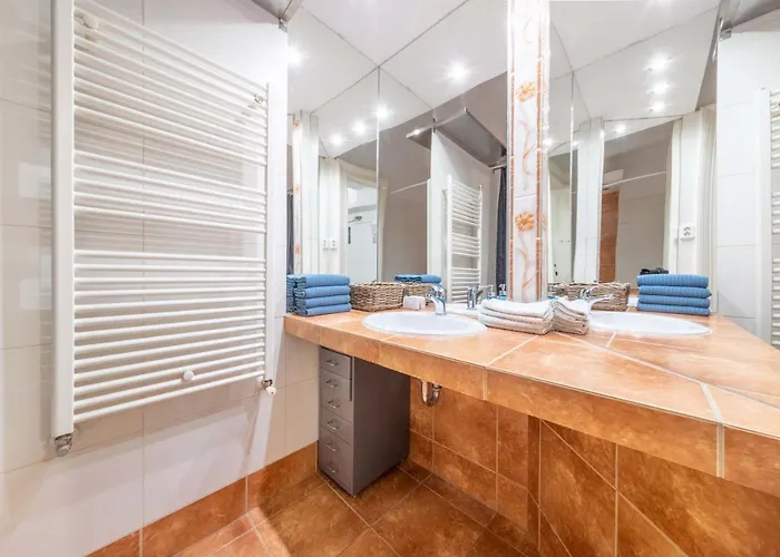 Anastasia 2 Bedrooms On Váci Utca Appartamento Budapest