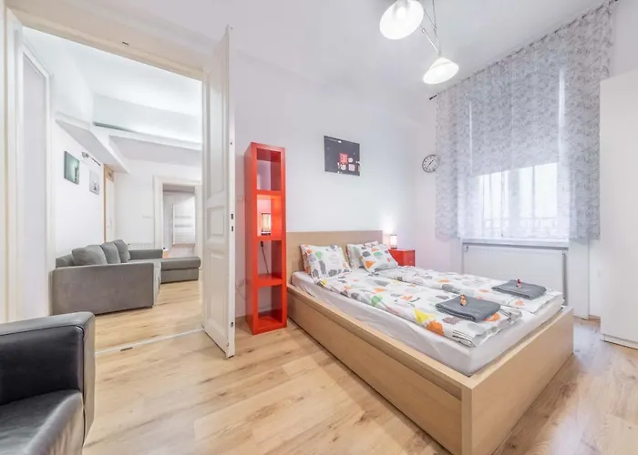 Anastasia 2 Bedrooms On Váci Utca *