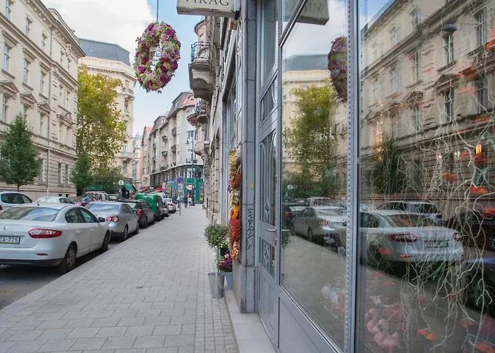 Appartement Anastasia 2 Bedrooms On Vaci Utca *