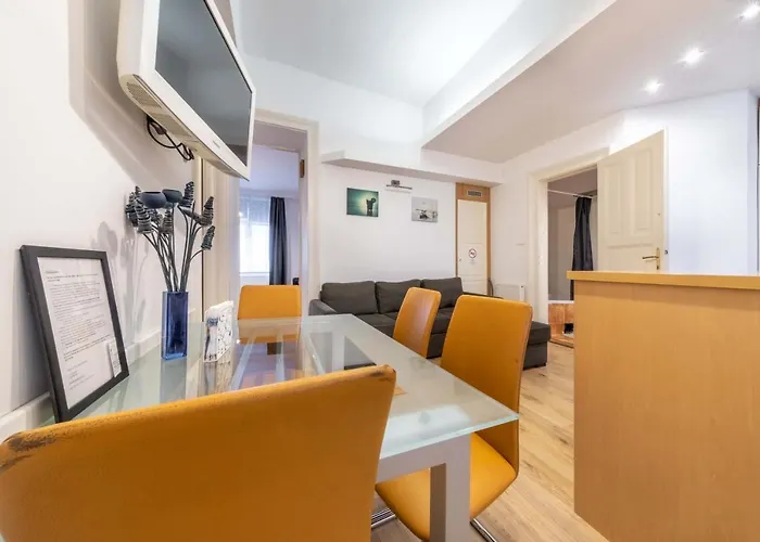 Appartamento Anastasia 2 Bedrooms On Váci Utca Budapest