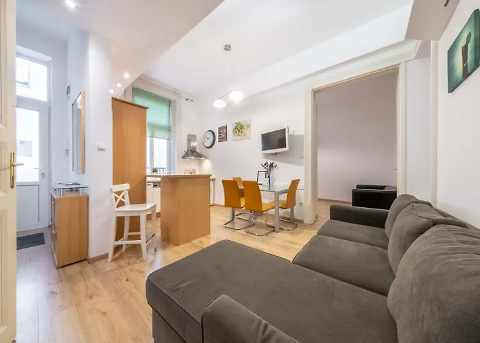 Anastasia 2 Bedrooms On Vaci Utca 아파트