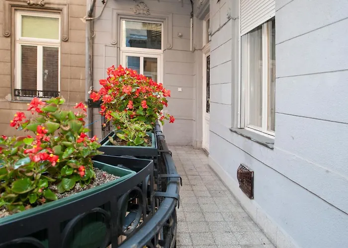 Anastasia 2 Bedrooms On Váci Utca Budapest